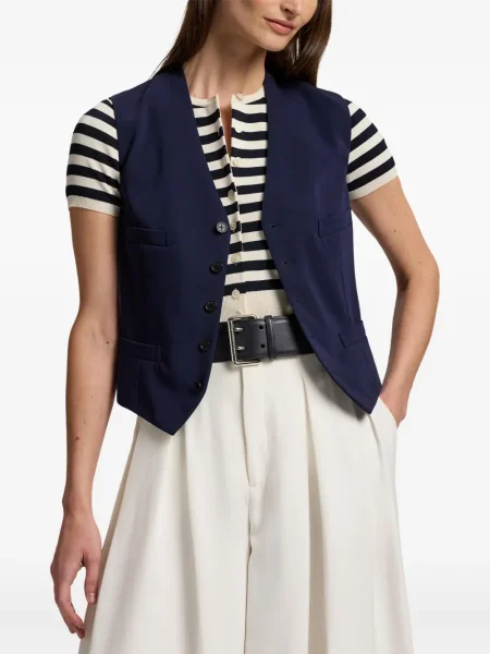 Vestă Ralph Lauren Collection albastru