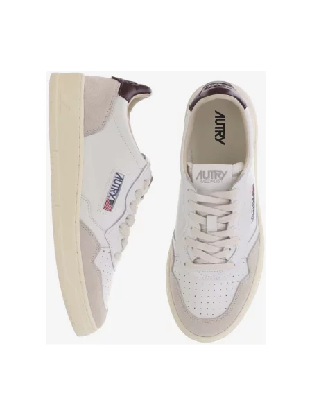 Sneakersy Autry białe