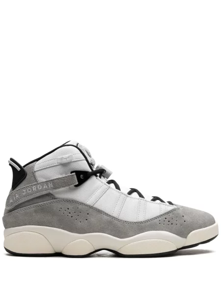 Sneakerși Jordan gri