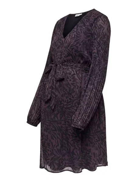 Only Maternity Rochie OLMSTAR PENI mov vânătă negru