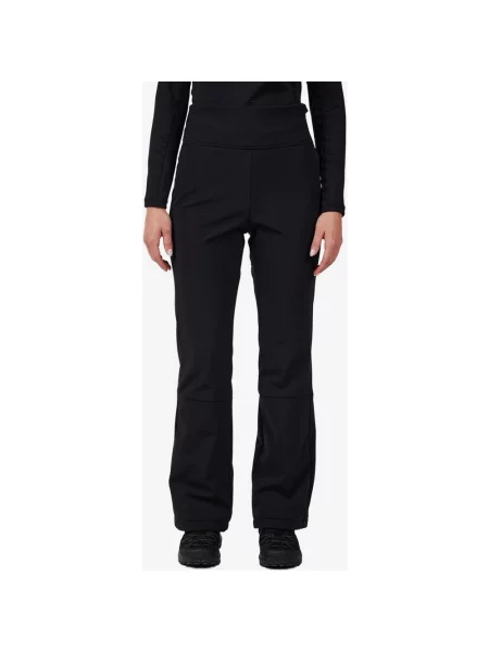 Długie spodnie rossignol ski softshell kobieta XS czarny