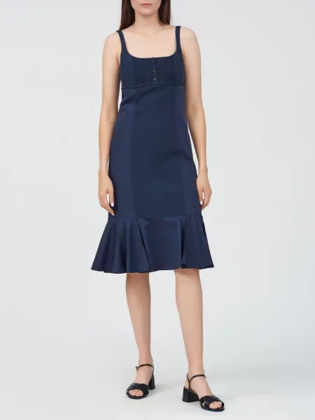 Платье Nina Ricci синее