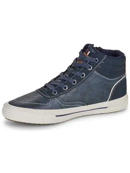 Pantofi Mustang albastru