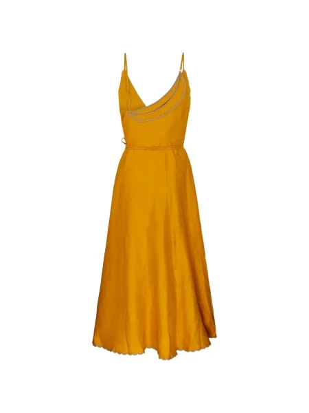 Rochie Farm Rio plic galben