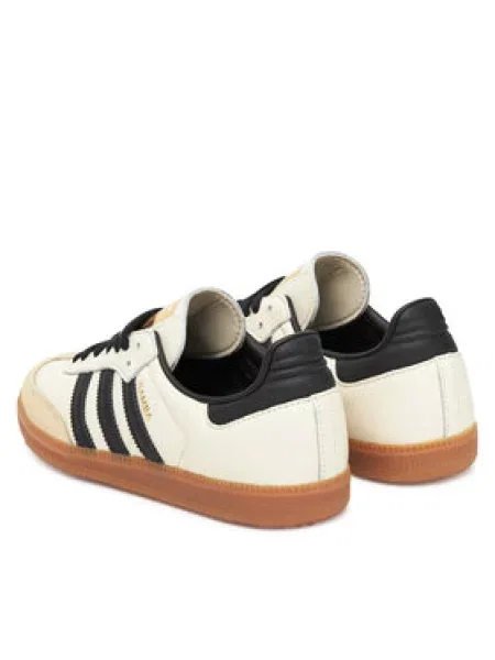 ADIDAS ORIGINALS Nízke tenisky Samba púdrová / čierna / vaječná škrupina béžová