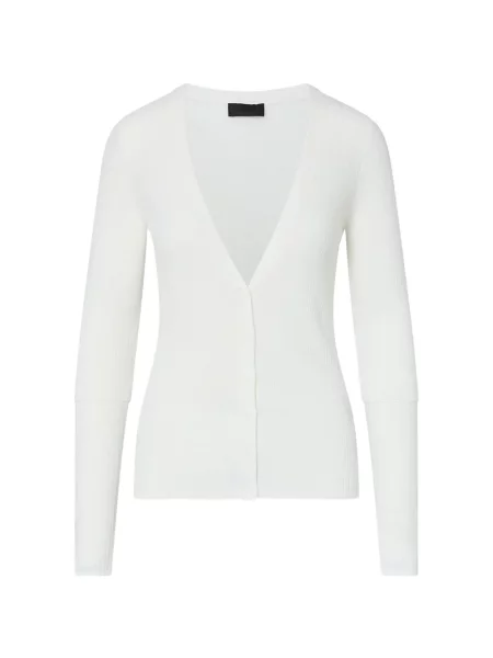 Cardigan Liu Jo de lână alb