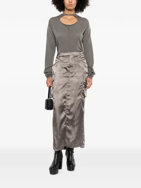 Tricou Rick Owens gri
