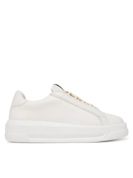 Sneakerși Love Moschino alb