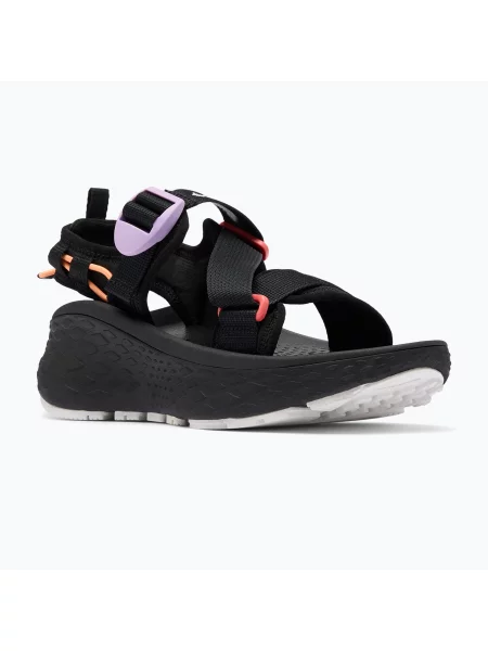Sandale pentru femei Columbia Konos Elevate black/hydrangea negru