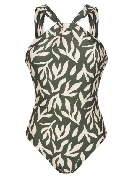 YSABEL MORA Costum de baie verde