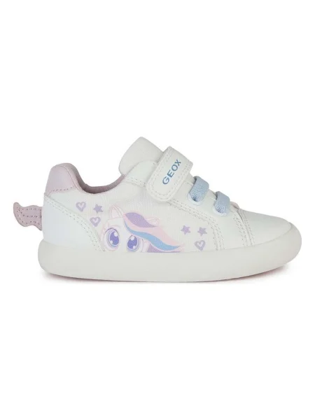 Pantofi copii Geox alb