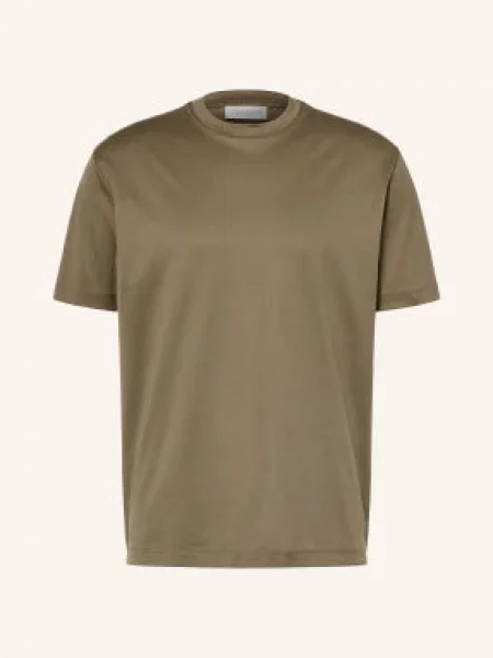 Profuomo Tričko khaki