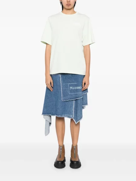 Tricou Maison Kitsune verde