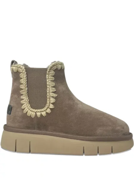 Botine chelsea Mou maro