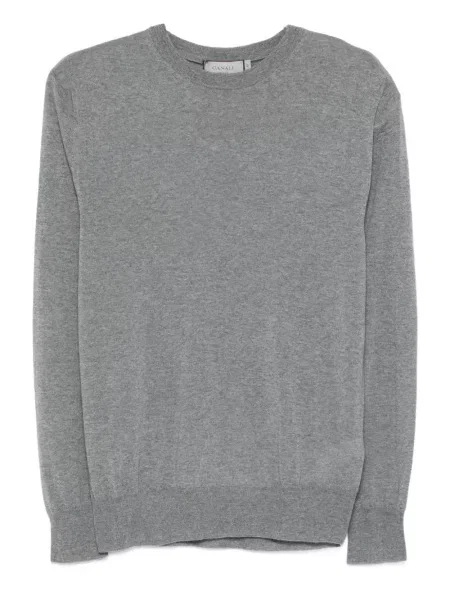 Tricou Canali de lână gri