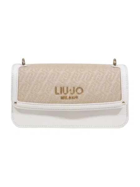 Torebka crossbody Liu Jo beżowa