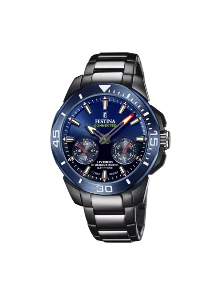 FESTINA Analogové hodinky Watch Connected' modrá