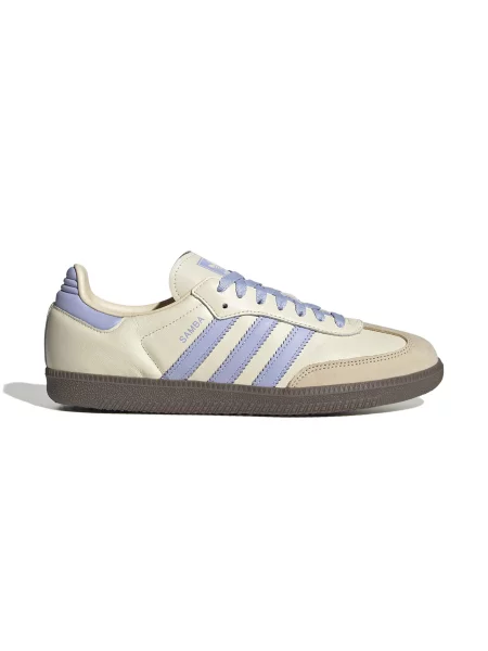 Adidas Samba OG W Kobiety Buty sportowe adidas Originals Jasnobrązowy Size: