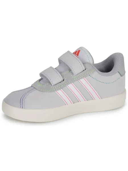 Velúr félcipo Adidas szürke