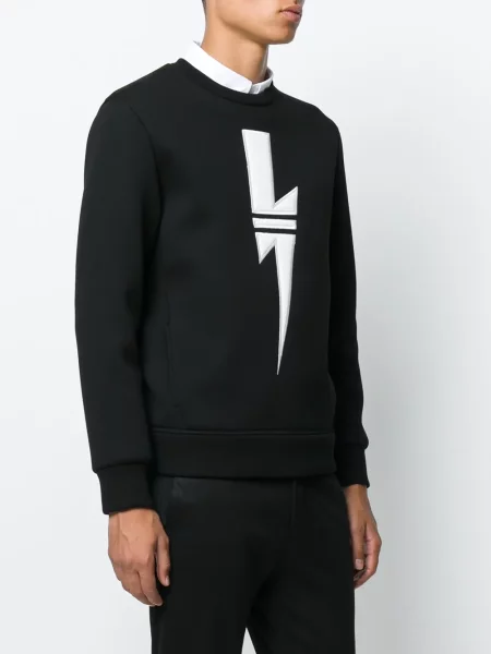 Hanorac Neil Barrett negru