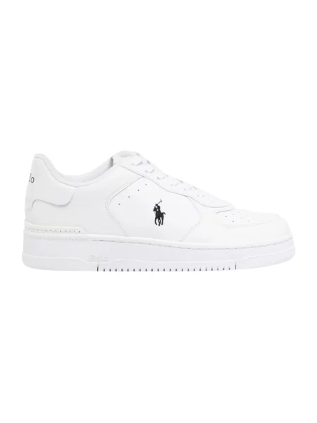 Sneakersy Ralph Lauren białe