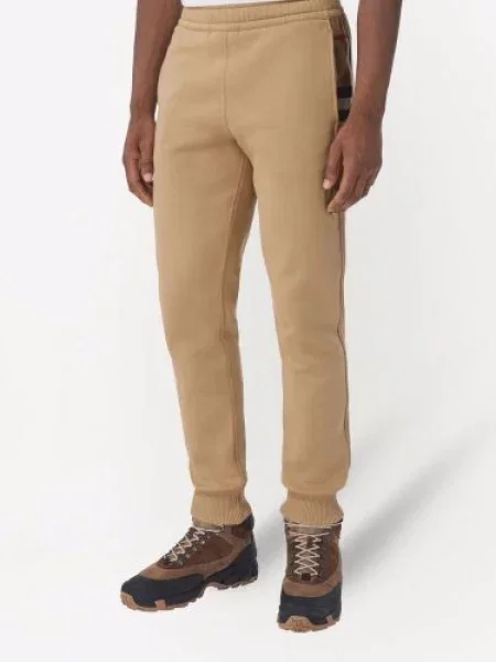 Kostkované kalhoty Burberry