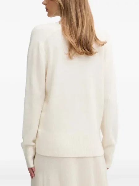 Pulover Benetton cu decolteu în V