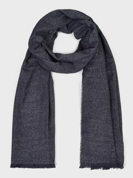 Шарф Trussardi синий