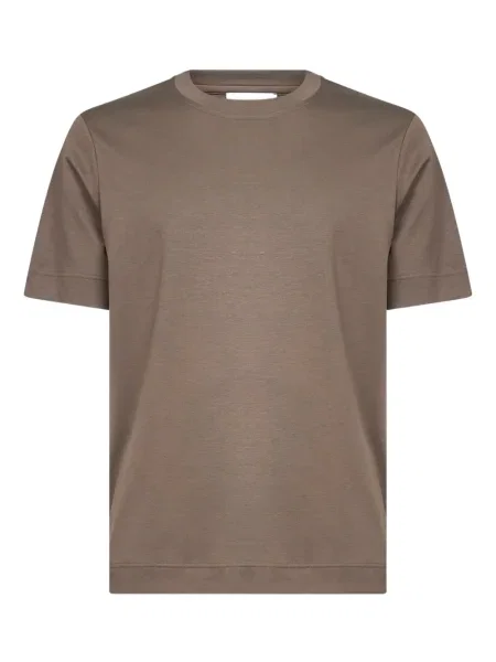 Krátké tričko D4.0 s kulatým výstřihem