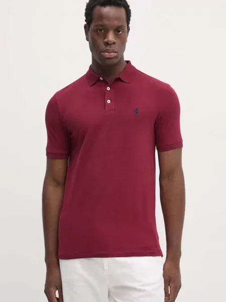 Polo Polo Ralph Lauren bordo