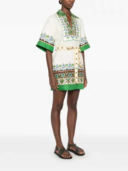Rochie mini Alemais cu imagine
