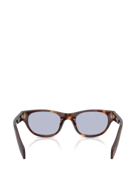 Ochelari de soare Prada Eyewear maro