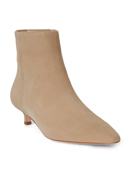 Lauren Ralph Lauren Botine FRNCSA deschis maro