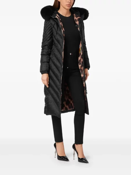 Palton Philipp Plein negru