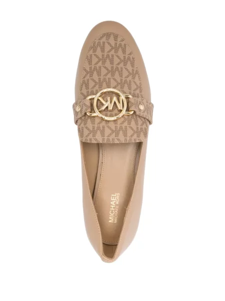 Pantofi loafer Michael Michael Kors din piele