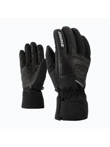 Olcsóbban. ZIENER Glyxus AS síelő kesztyű fekete. Méret: 10 fekete