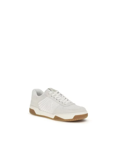 Sneakersy Valentino Garavani skórzane białe