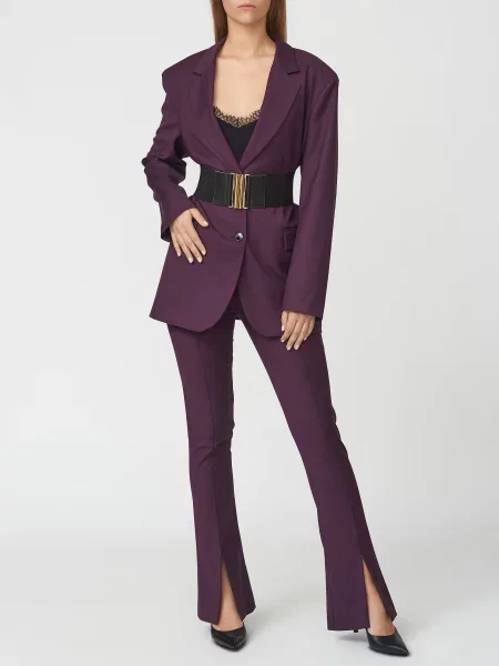 Піджак Patrizia Pepe фіолетовий