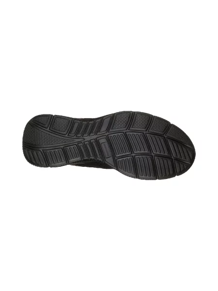 Félcipo Skechers fekete
