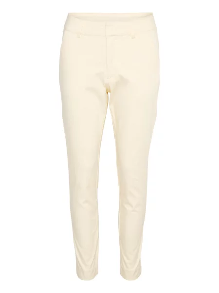 Kaffe Chino hlače Lea svetlo rumena