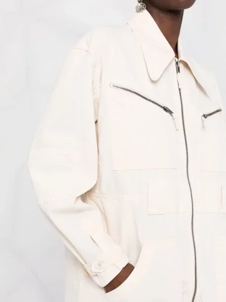Kombinezon Maison Margiela biały
