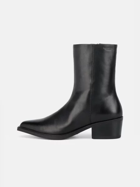 VAGABOND SHOEMAKERS Nízké kozačky KELSEY' černá