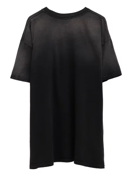 Tricou Willy Chavarria cu imagine negru
