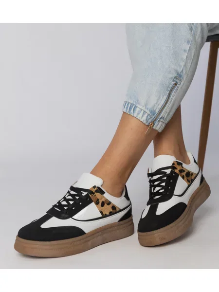 Mocasini D/ceo din piele de căprioară negru