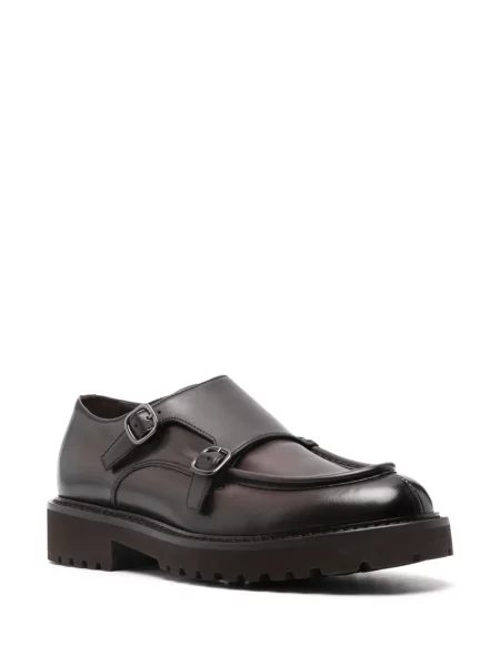 Pantofi monk Doucal's din piele maro