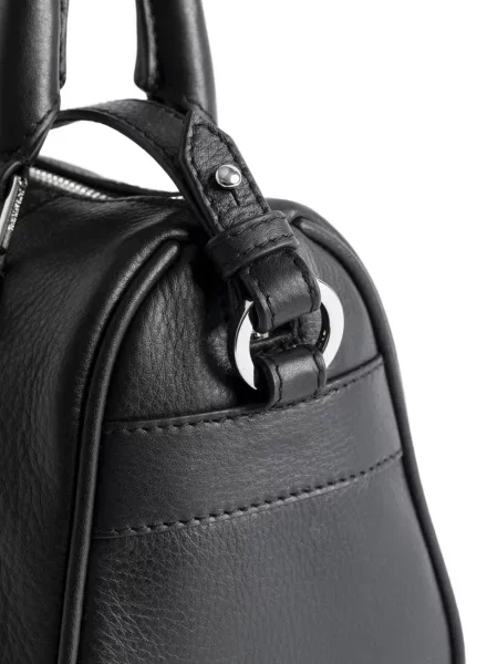 Geanta de piele Zadig&voltaire din piele negru