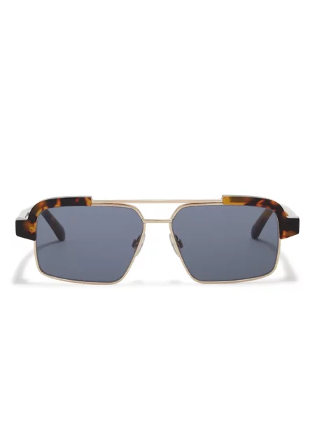 Sunčane naočale Palm Angels Eyewear smeđa