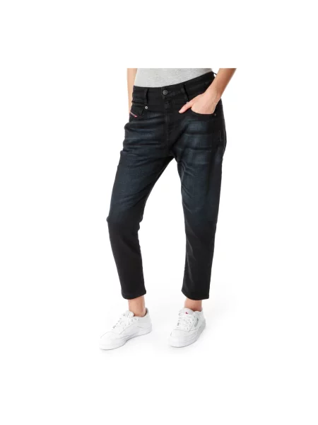 Jeansy Diesel Fayza niebieskie