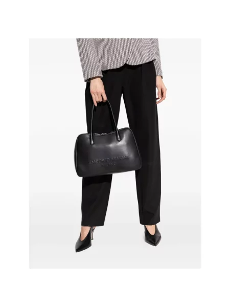 Shopperka Emporio Armani czarna