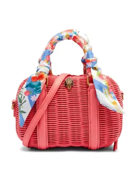 Kurt Geiger Koffertáska + sál KENSINGTON piros